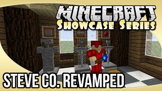 Steve Co. Revamped (1.7.10 Mod) | The Minecraft Showcase Series