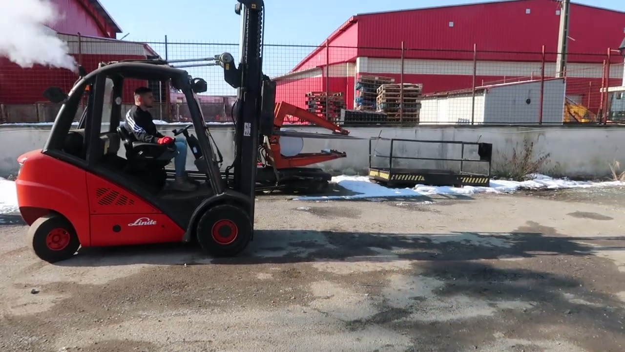 Auction 45933 - 2008 Linde H30T forklift trucks - 7