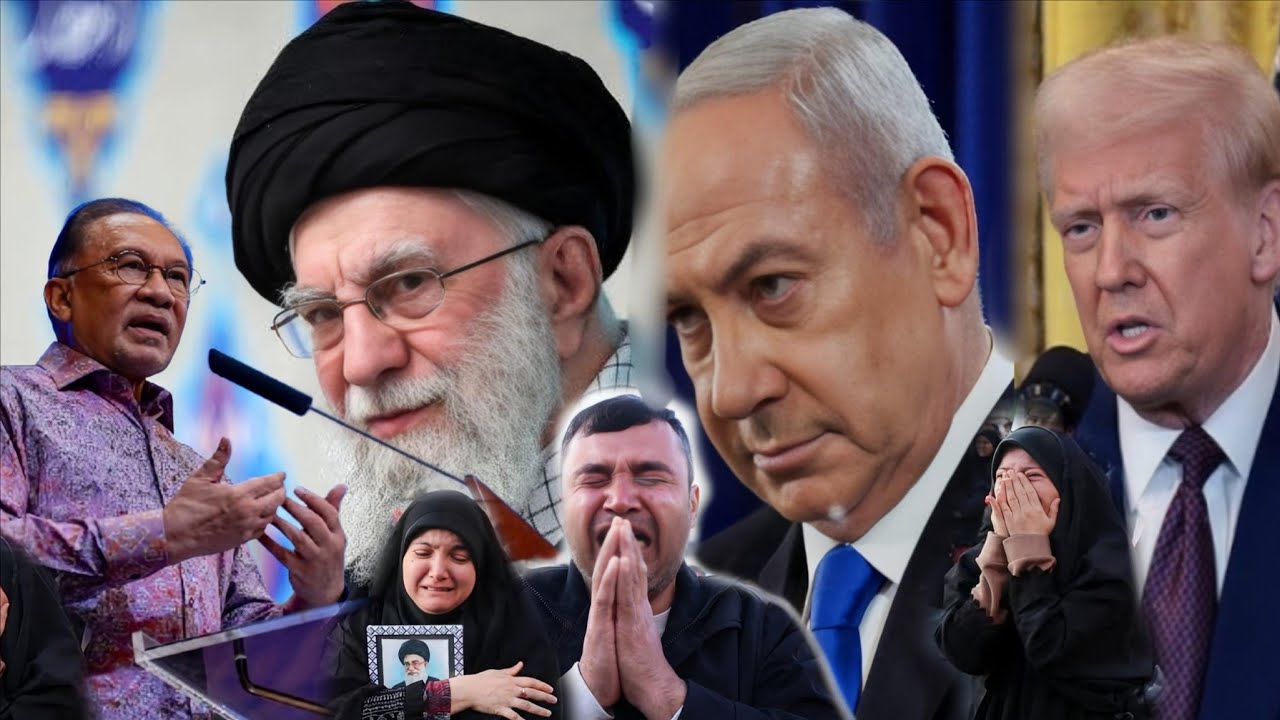 Anwar Ibrahim Condemns K*ll*ng of Iran’s Supreme Leader, Urges Restraint and Ceasefire 