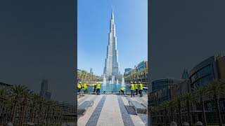 Burj Khalifa ✨💫 #restoration #construction #satisfying #build