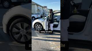 12 HARASS RASHAD JAMAL FOR TAKING PICTURES IN TESLA WITH 40K CASH ! #rashadjamal #florida