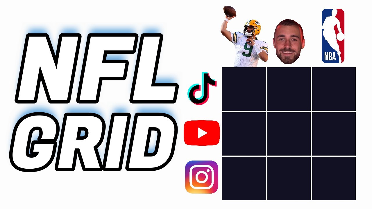 NFL Grid - NBA Edition