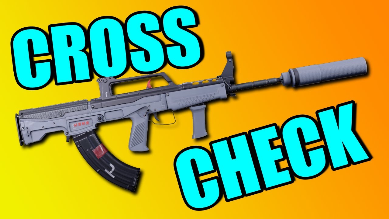 CROSS CHECK Epic QBZ-83 Blueprint | Black Ops Cold War | Season 1 Battle Pass