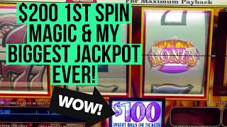 My Biggest JACKPOT Yet On Red Hottie With $200 Spins! And The Conclusion Of The Crazy Day In CT!