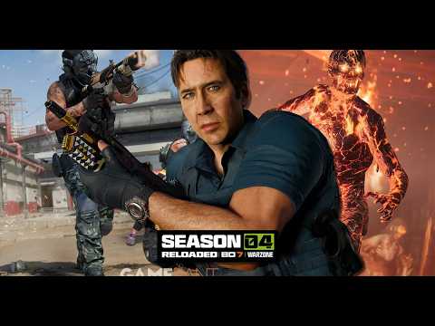 🔴LIVE - WARZONE SEASON 4 RELOADED