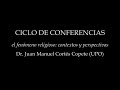 J. M. Cortés Copete &quot;la emoción religiosa: el culto imperial más allá de la hipocresía política&quot;