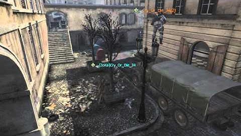 Call Of Duty Mw3 *NEW* Elevator Glitch On LockDown Unpatched