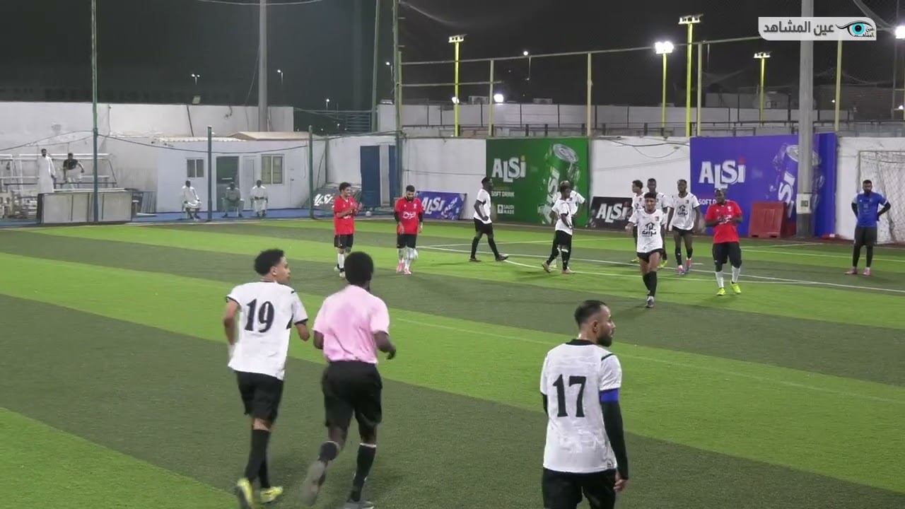 بطولة السي كولا الرمضانية العاشرة دور ٨ : العربي - الرسوخ