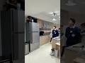 お腹すいた星人から逃亡する母…そこで何してるの？😱