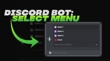 Python Discord Bot Select Menu Tutorial (in depth)