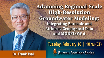 Advancing Groundwater Modeling: Integrating Borehole and Airborne Geophysical Data and MODFLOW 6