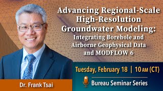 Advancing Groundwater Modeling: Integrating Borehole and Airborne Geophysical Data and MODFLOW 6