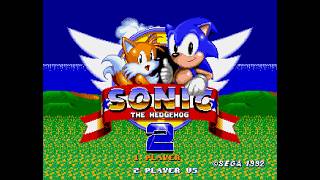 Sonic The Hedgehog 2 September 14th Prototype All Levels (forgot sound test)