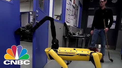 Not Even A Human Can Stop This Door-Opening Robot | CNBC