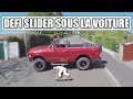 Defi  passer sous une voiture en longboard  feat laurent perigault  alex kubiak hochi