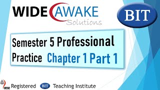 BIT SEM5 Professional Practice Chapter 1 Part 1