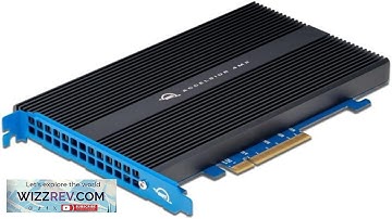 OWC 16TB Accelsior 4M2 PCIe NVMe M.2 SSD Adapter Card Compatible Review