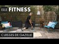 Des cuisses de gazelle en 20 minuteselle fitness