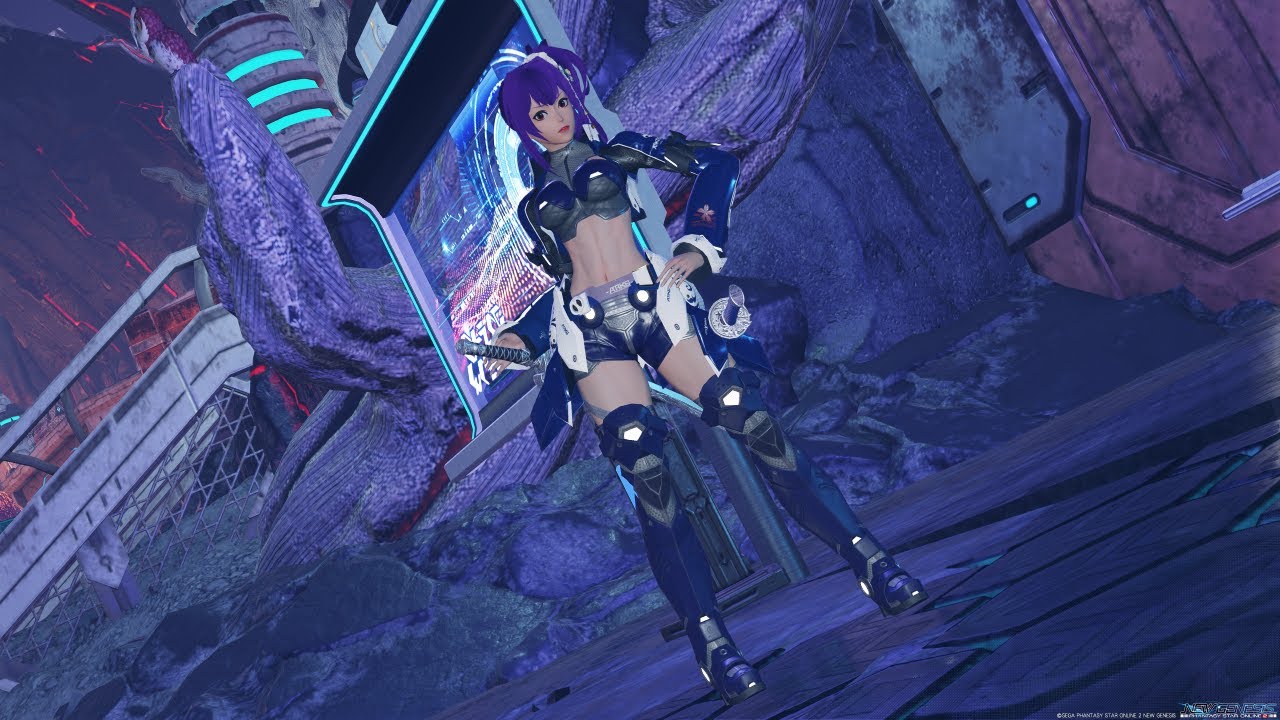 [PSO2:NGS] Stia Devastators Solo S-Clear 15:18 BrSl Katana/Bow ...