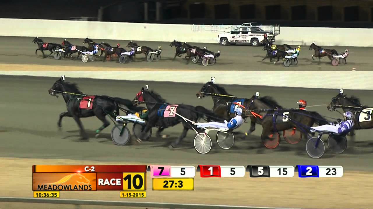 Meadowlands January 15, 2015 Race 10 Upfrontstrikesgold YouTube