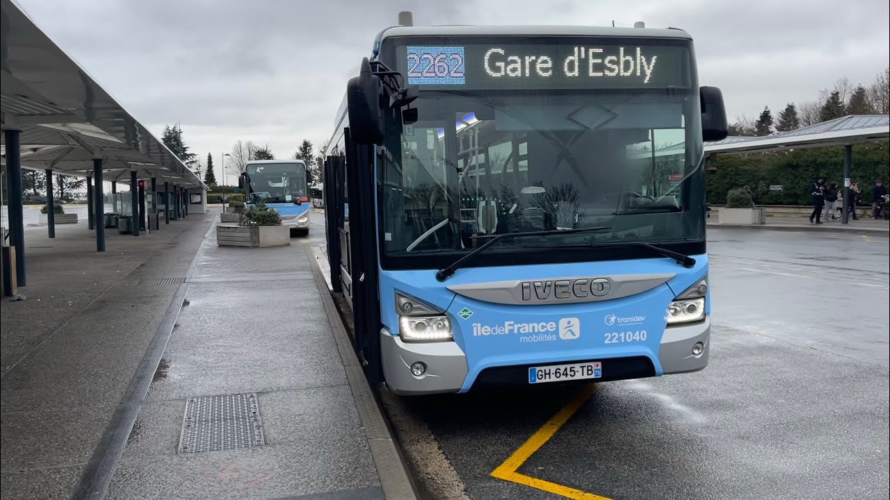 Bus 2262 | Trajet de Gare de Marne-la-Vallée Chessy à Gare d'Esbly