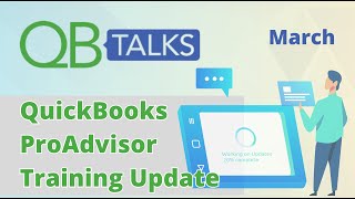 What's New in QuickBooks Online | QuickBooks ProAdvisor Training Update