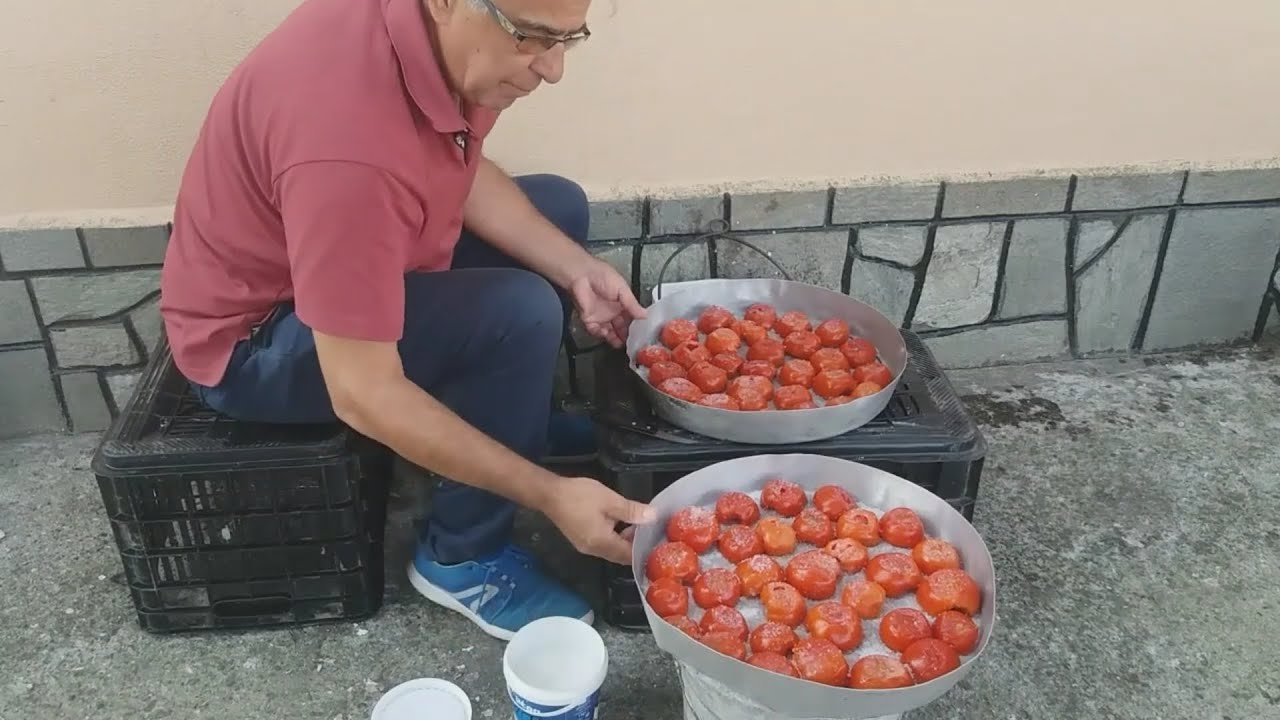Λιαστές  ντομάτες  από τον Γιάννη
