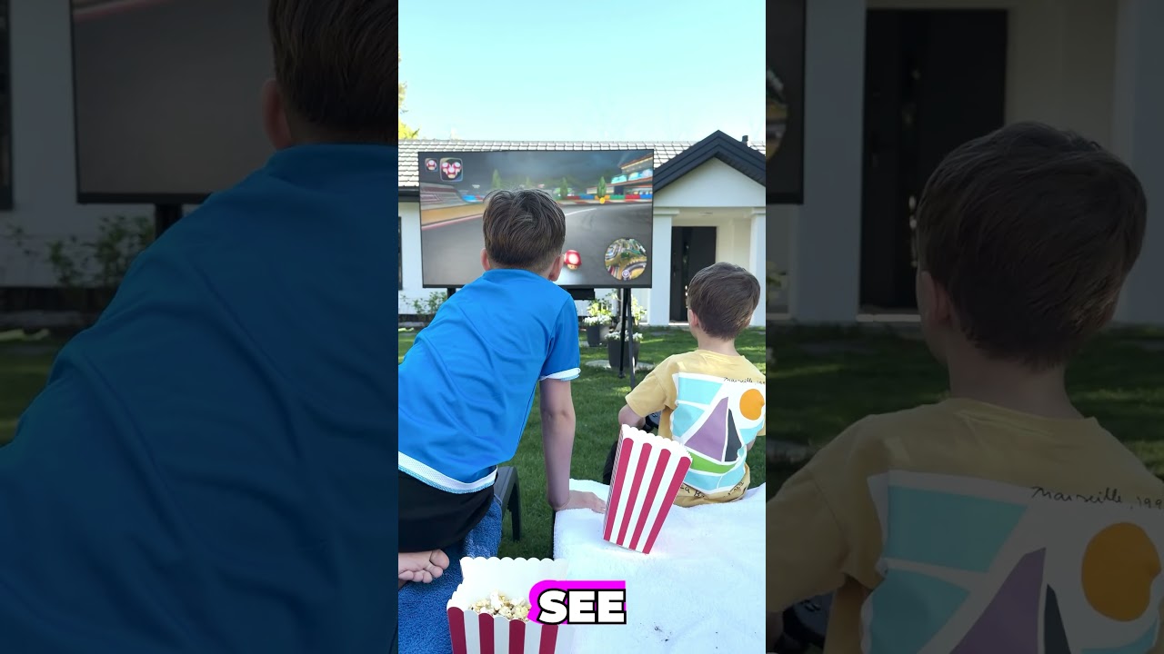 Watching TV Outside in Full Sun? Sylvox Makes It Actually Possible #Sylvox