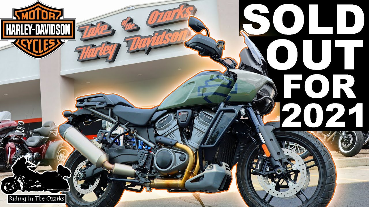 HARLEY-DAVIDSON Pan America #1 ADV Bike in North America, 2021 Sold Out!