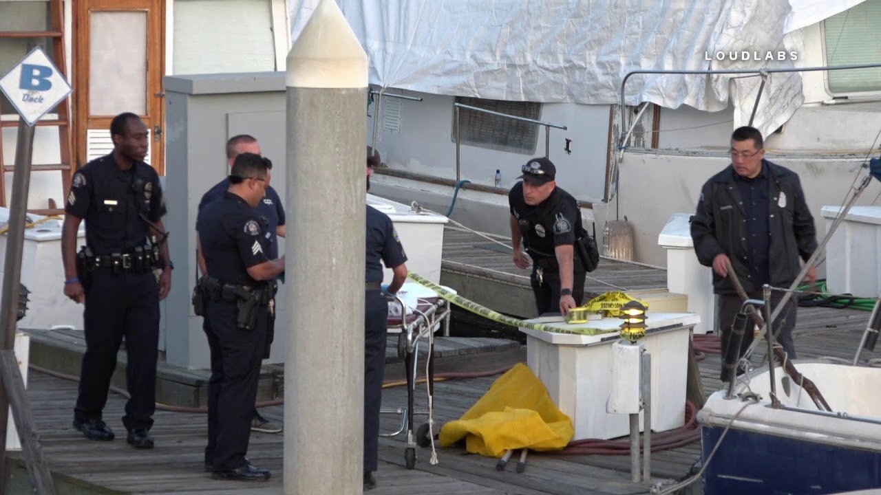 Body Found Floating in Water PART 2 Coroner / LA Harbor 4.1.19 - YouTube