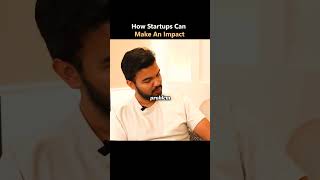 How Startups Can Make an Impact. Follow @wisprflow and @tankots42 on IG