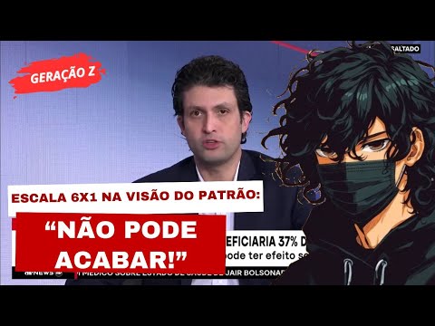 GERAÇÃO Z: FIM DA ESCALA 6X1? (ESCASSEZ DE MÃO DE OBRA) | OLHAR MARROM