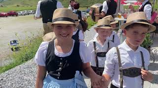 Ein Kleiner Filmausschnitt Vom Nassfelder Almfest In Sportgastein, 10. August 2024