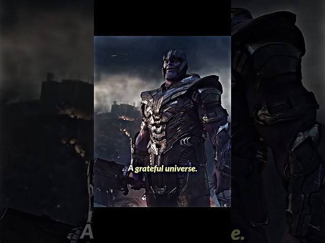 Marvel trinity vs Thanos x Gangsta’s paradise edit #avengersendgame #mcu #shorts class=