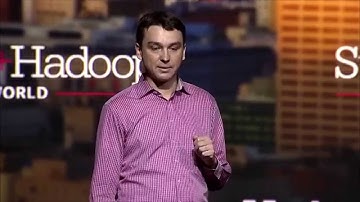 "A New Approach to Big Data" - Roman Shaposhnik (Strata + Hadoop 2015)