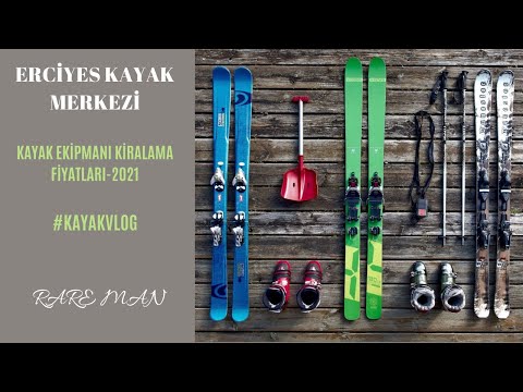 ERCİYES'TE KAYAK VE SNOWBOARD KİRALAMA FİYATLARI - 2021 -ERCİYES KAYAK MERKEZİ