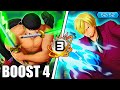 Boost 4 Ex Zoro and Sanji Gameplay in One Piece Bounty Rush