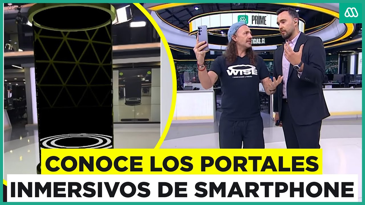 Teletransportación en la era digital: Empresa chilena crea modelo inmersivo para smartphone