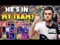 this PRO joined MY team for the WORLD CHAMPIONSHIP!