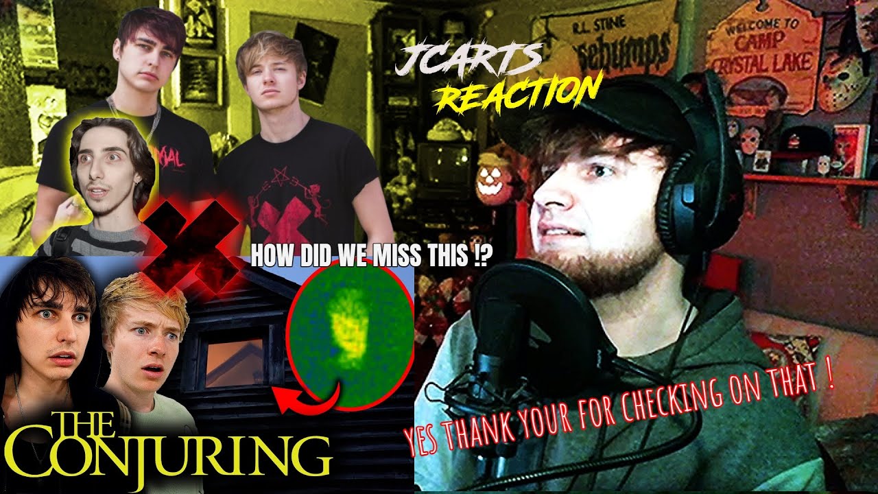SAM AND COLBY REACTION: How Did We Miss This!? | Conjuring House Alone Reaction 