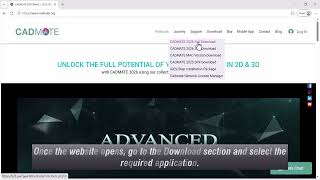How to Download CADMATE 2026 from Official Website | Step-by-Step Guide screenshot 2