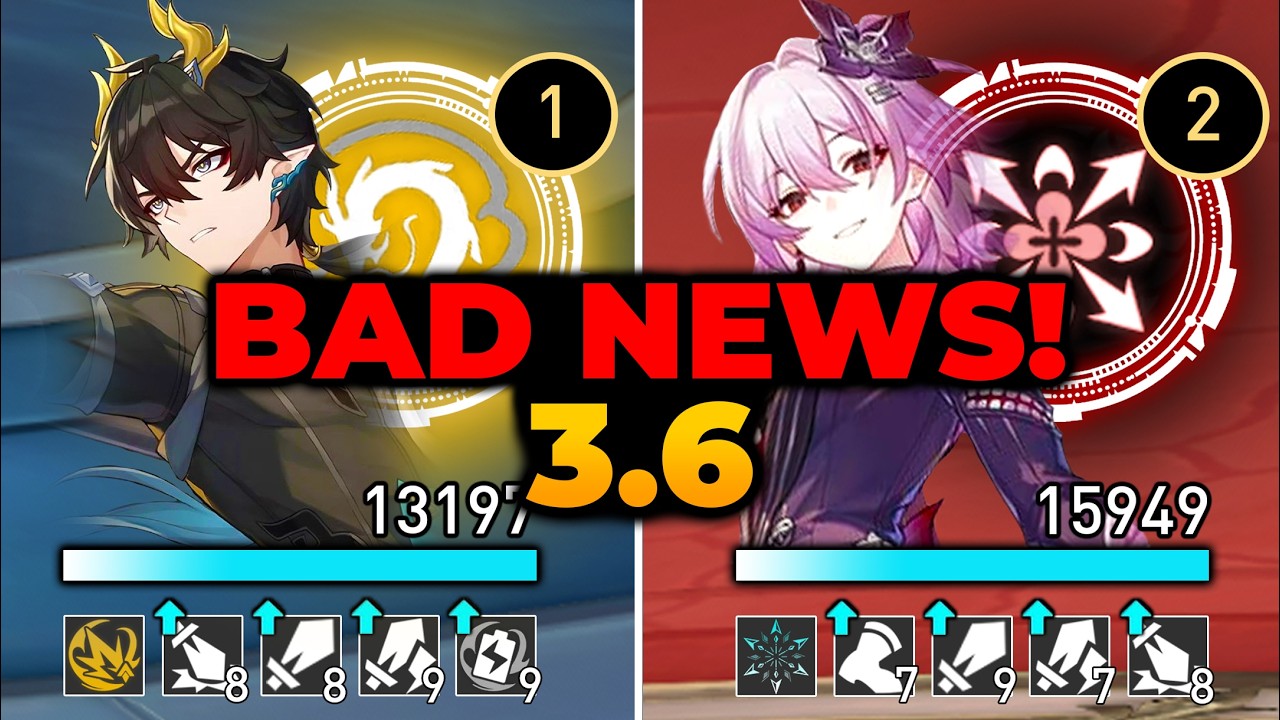 EVERNIGHT & TERRAVOX BAD NEWS IN HSR 3.6 | Honkai Star Rail, Evernight HSR, HSR Evernight, Terravox