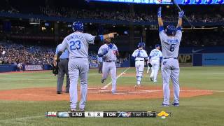 7/23/13 CG: LAD@TOR
