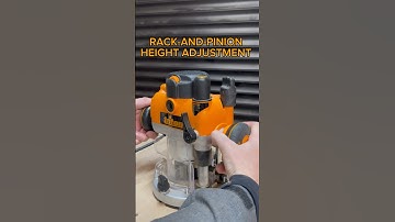 Triton Router Features #woodworking