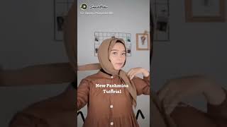 Tutorial Pashmina Terbaru Pakai Kacamata