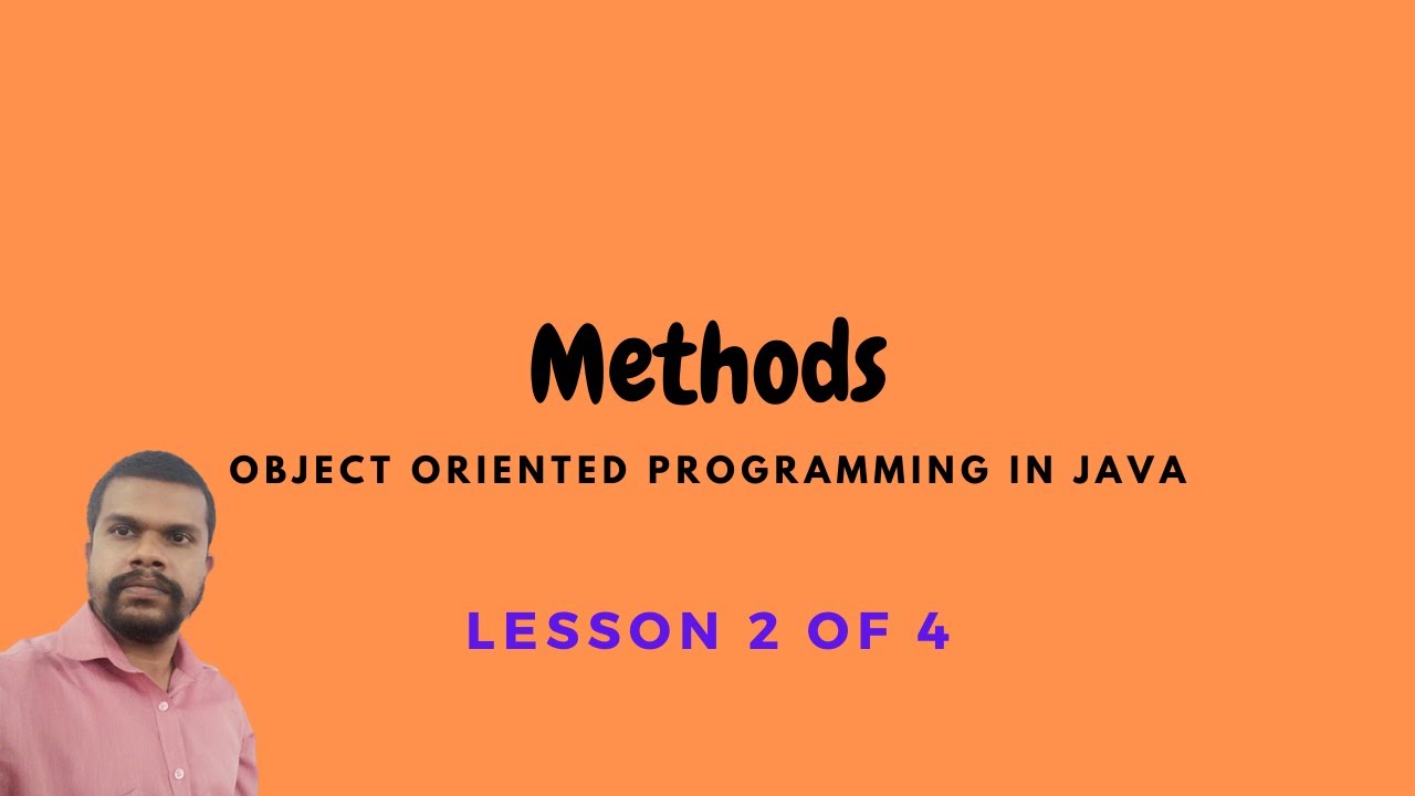 Methods in Java - YouTube