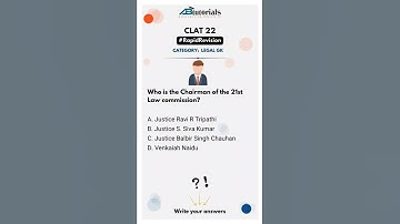 CLAT 2022 | Revision through Previous Years Questions ✓ | AB Tutorials