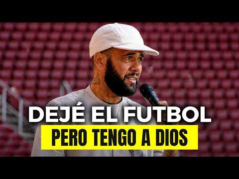 DANI ALVES PREDICÓ EN EL ESTADIO DE MADRID