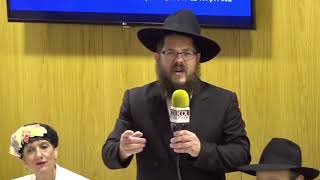הרב שניאור אשכנזי בשיעור מיוחד במשכן הכנסת על מנהיגות אמתית: לדמותו של הרבי מלובביץ'