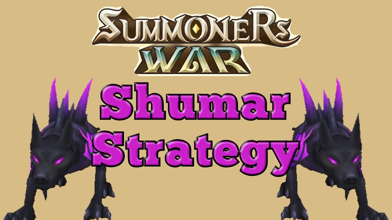 Summoners War: Shumar Strategy